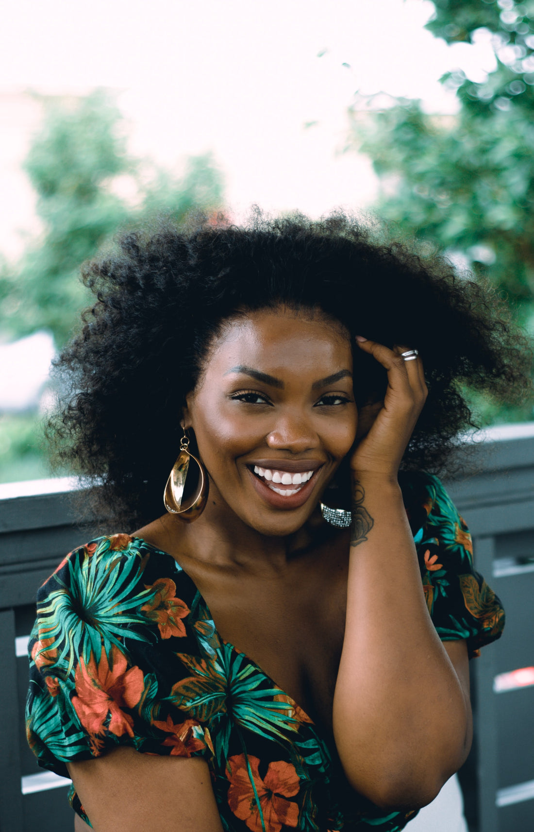 What is my Hair texture: Curl Pattern?