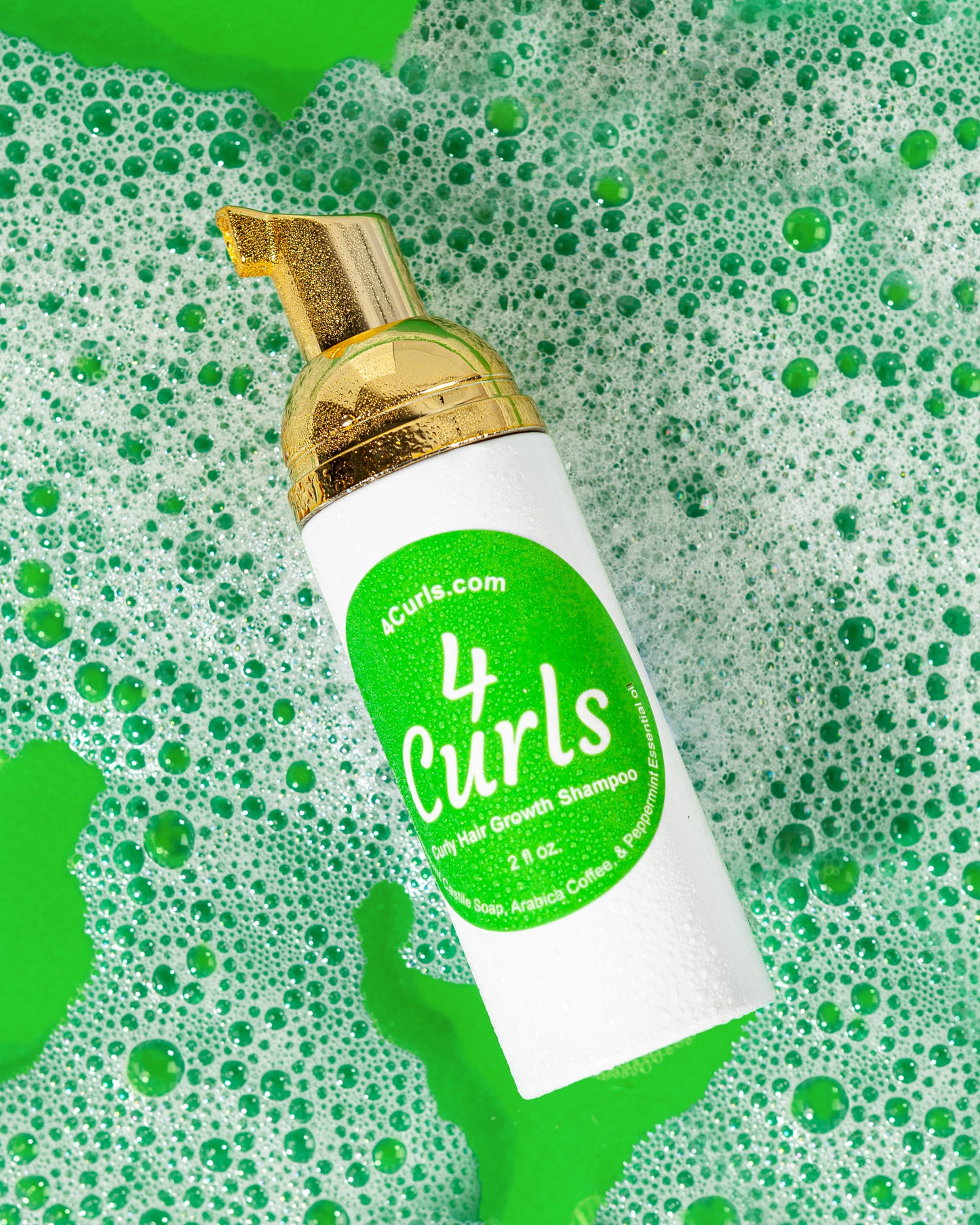 Curly Hair Growth Shampoo