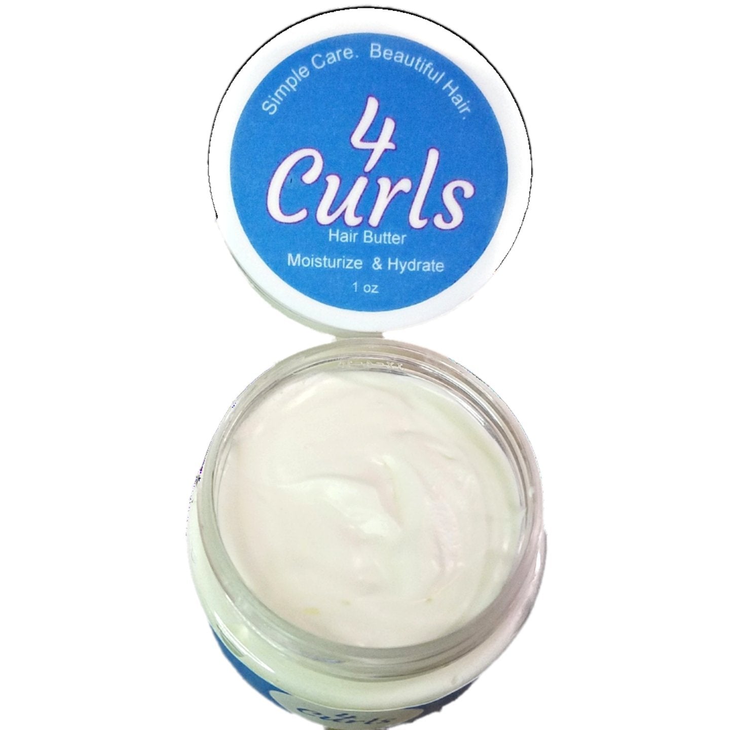 Moisturize & Hydrate Curl Butter - 4 Curls