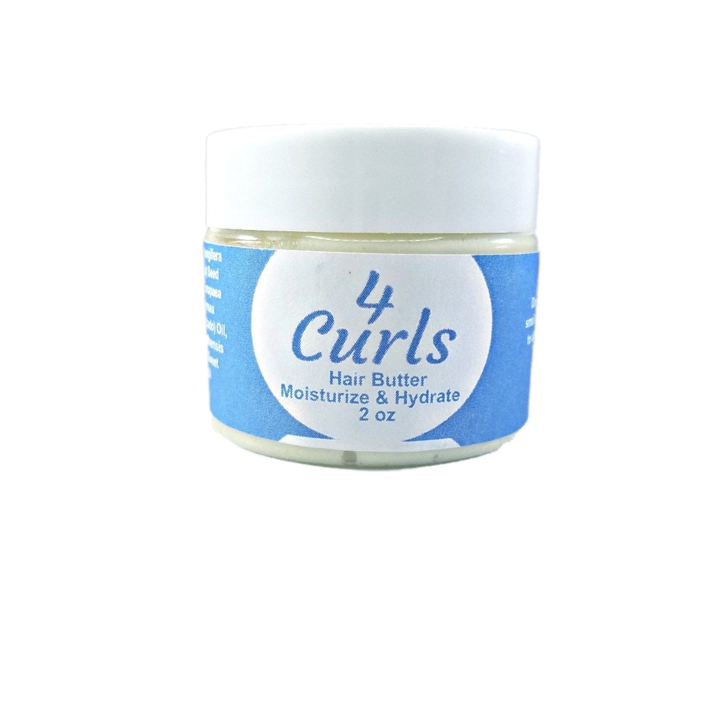 Moisturize & Hydrate Curl Butter - 4 Curls