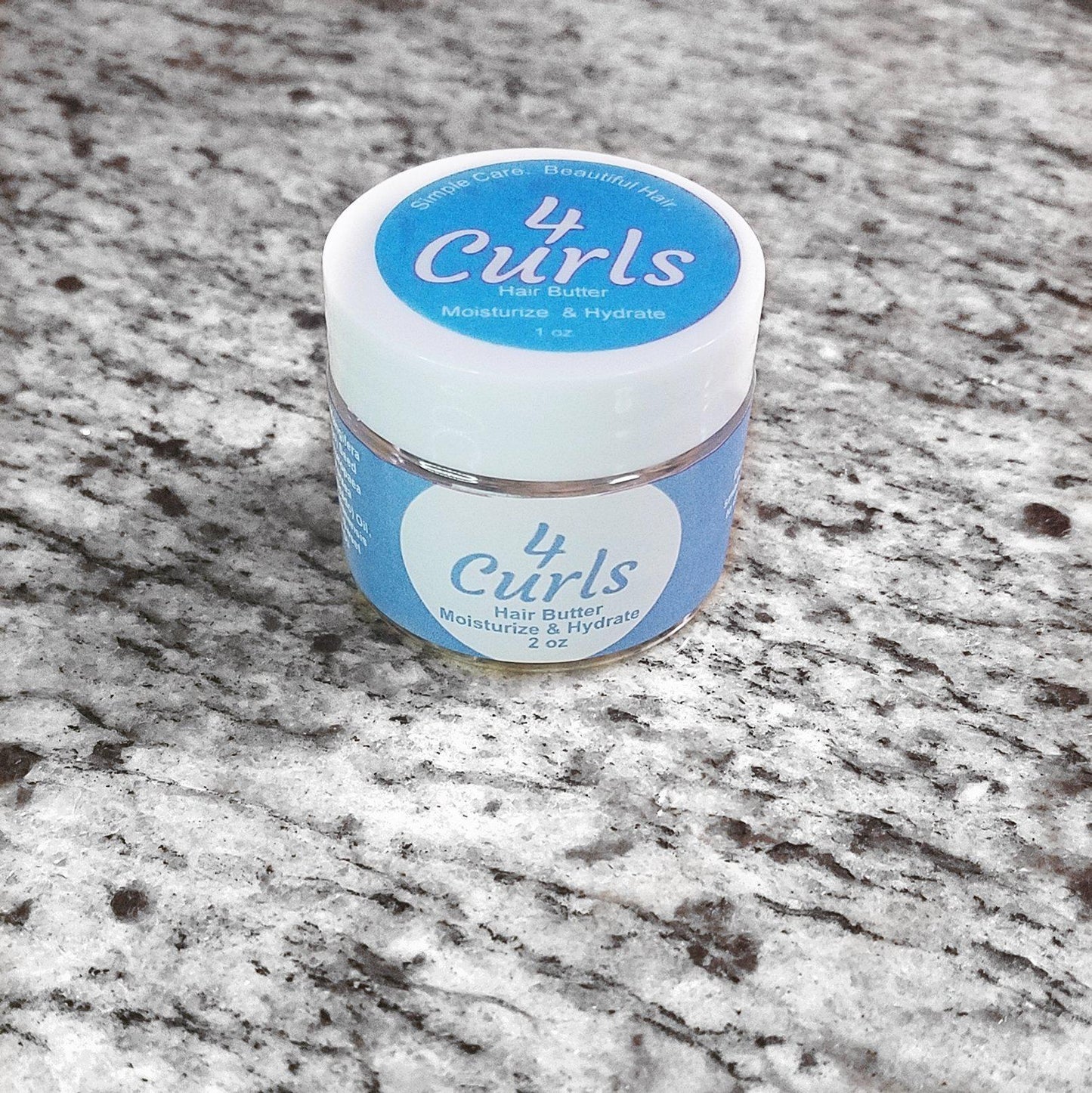 Moisturize & Hydrate Curl Butter - 4 Curls