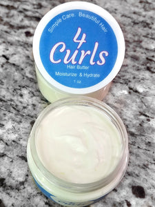 Moisturize & Hydrate Curl Butter - 4 Curls