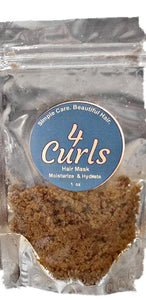 Moisturize & Hydrate Hair Mask - 4 Curls