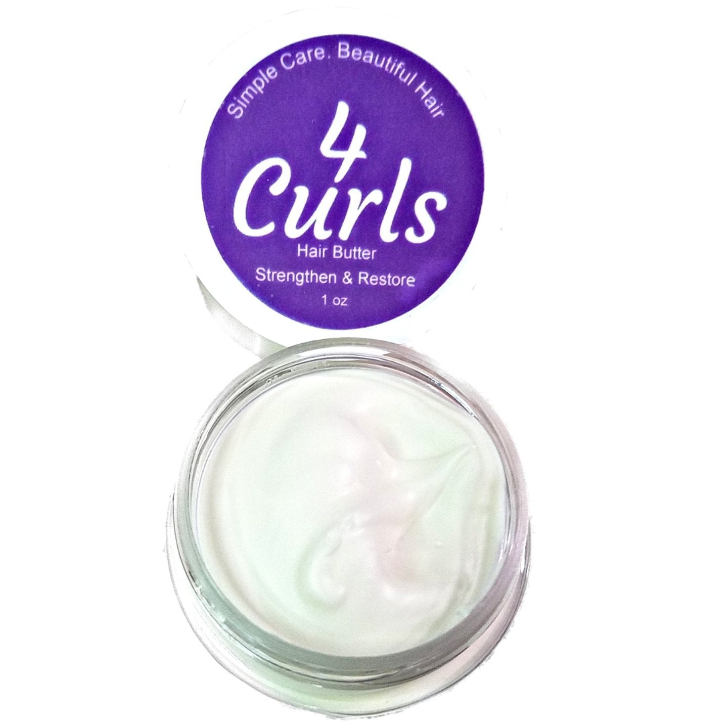 Strengthen & Restore Curl Butter - 4 Curls