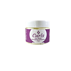 Strengthen & Restore Curl Butter - 4 Curls